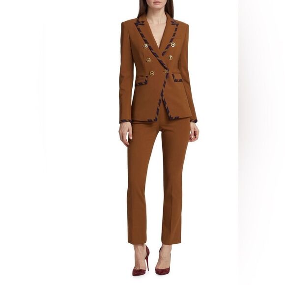 Veronica Beard Arte Pants w/slit 🆕 sz 8 - Picture 5 of 14